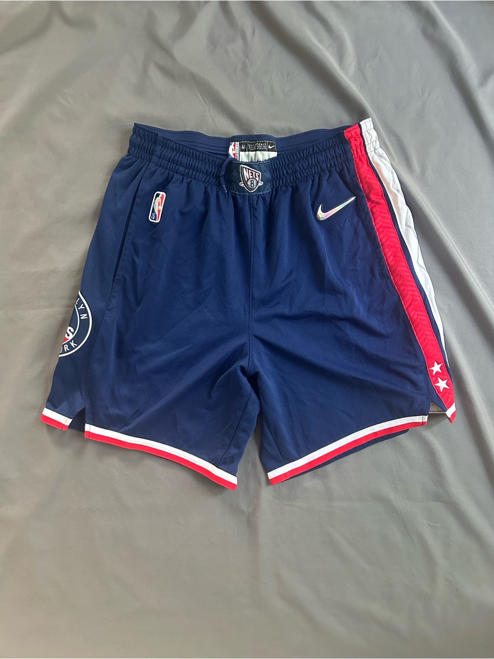 Authentic Nike Elite / NBA / Brooklyn Nets Shorts